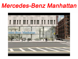 Mercedes-Benz Manhattan